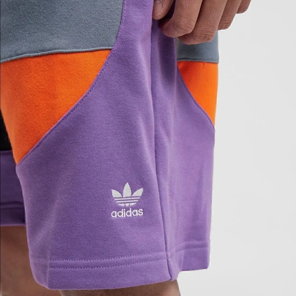 Adidas Originals PT3 Outdoor Basketball Shorts Brushed Fleece French Terry Small